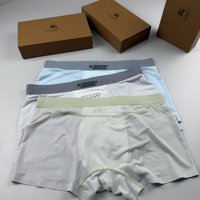 3-pac Burberry Boxer Shorts Mens ID:20260503-22